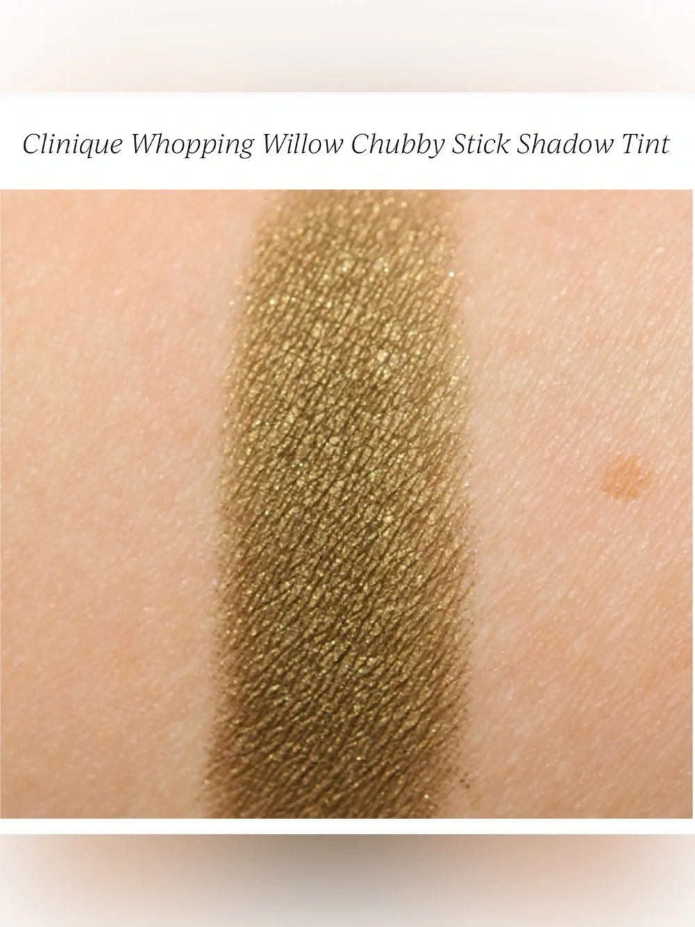 Clinique Chubby Stick Eyeshadow in Whopping Willow